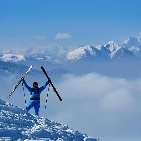 Apartman Bergblick Kitzbühel