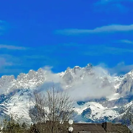 Bergblick- Zentrumsnah In Apartment